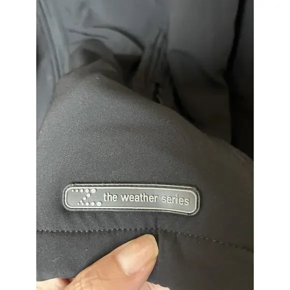 Snap-On Zorrel Weather Series Soft Shell Jacket Size XL Black Fleece Lined Logo - Picture 4 of 7